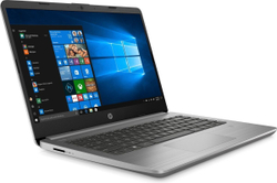 Ноутбук HP 340S G7 14;; FHD/ Core i3-1005G1/ 8GB/ 256GB SSD/ WiFi/ BT/ Win10Pro/ Asteroid Silver 1F3K3EA