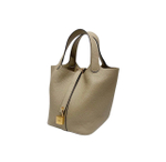 В наличии, Сумка Hermes Picotin 18 Beige Marfa Clemence bull calfskin, H056289CC8Q