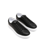 Skórzane trampki ENGLISH Armani Exchange - черный(XUX123 XV534)