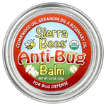 Sierra Bees, бальзам против насекомых, масло кедра, герани и розмарина, 17 г (0,6 унции)