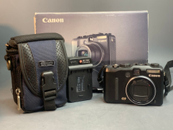 Canon PowerShot G9 царапины