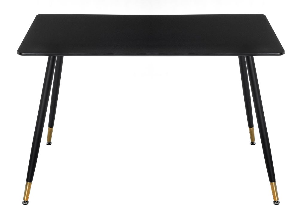 Стол Bianka 120х80х76 черный