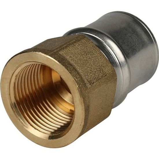 Переходник пресс Stout 26x3/4" ВР с внутренней резьбой (SFP-0002-003426)