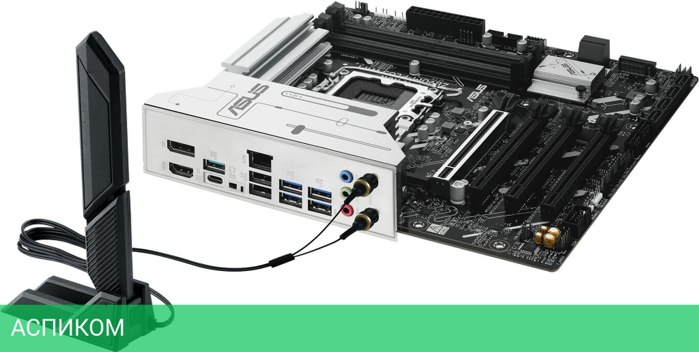 Материнская плата ASUS PRIME Z890M-Plus WiFi (90MB1J80-M0EAY0)