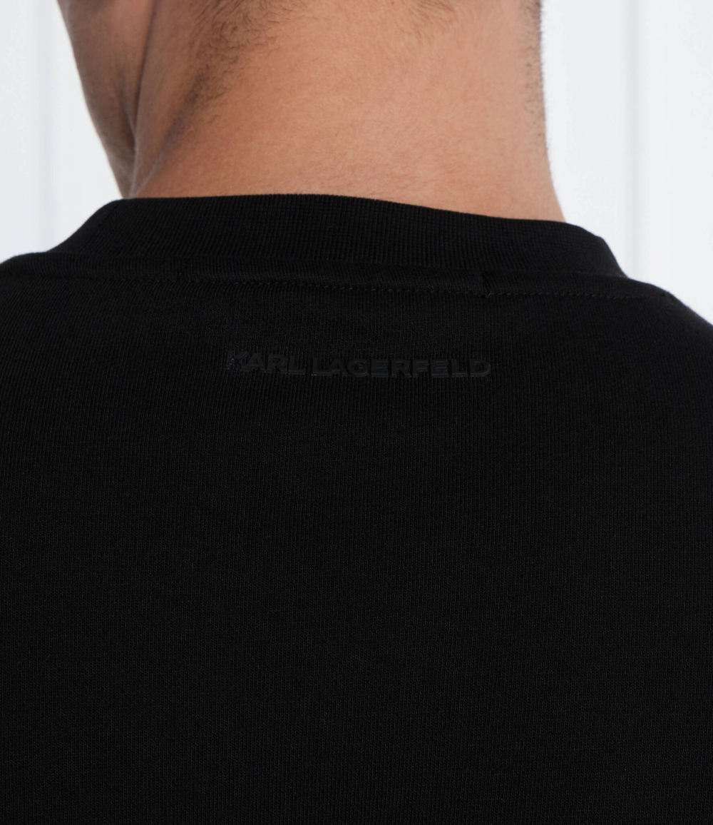 Худи Karl Lagerfeld - черный(705405 541900)