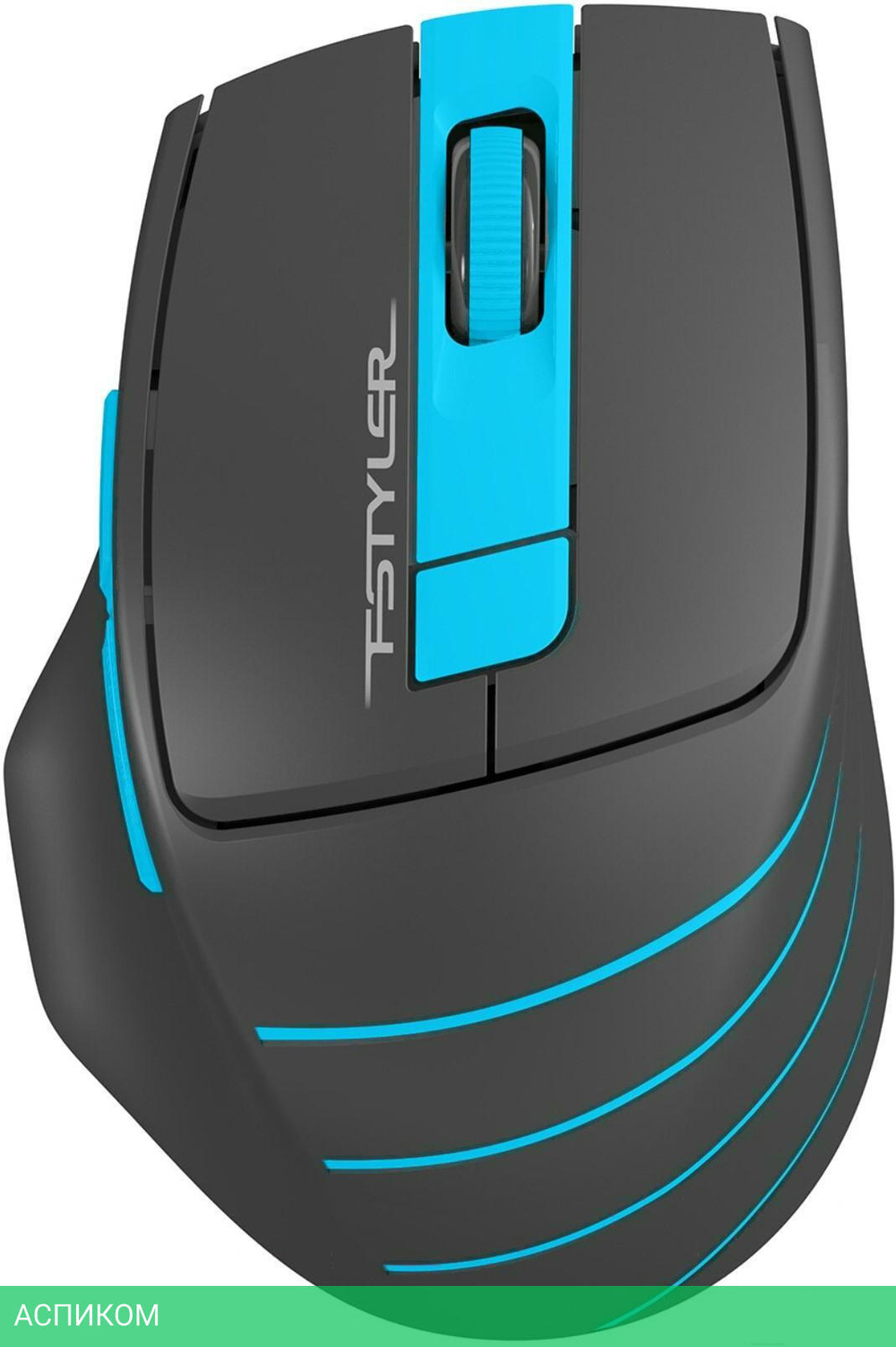 Мышь A4Tech Fstyler FG30S серый/синий