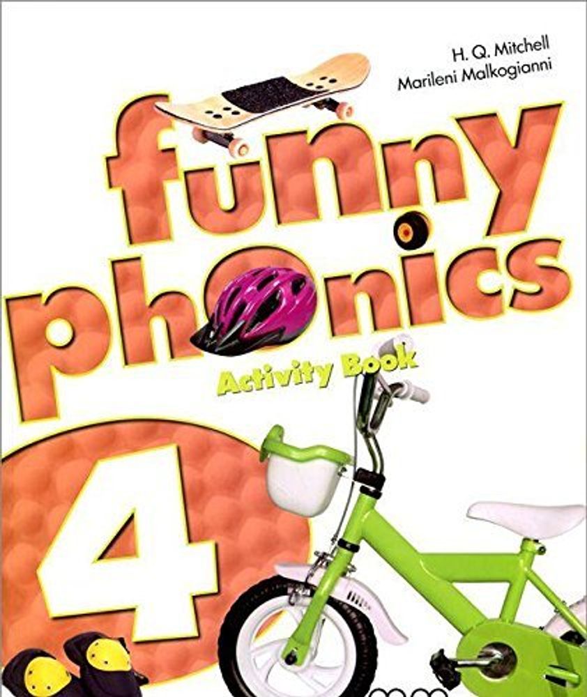 Funny Phonics 4 Activity Book with Audio CD/CD-ROM