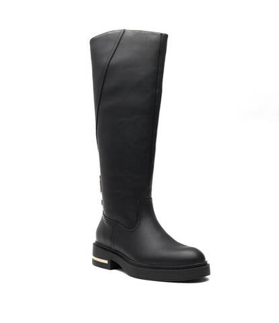 Офицерские сапоги GABRIELLE 08 Liu Jo - черный(SF2281 EX014)