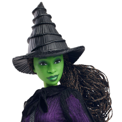 Mattel Universal Wicked - Коллекционная кукла ELPHABA Deluxe набор HXY38