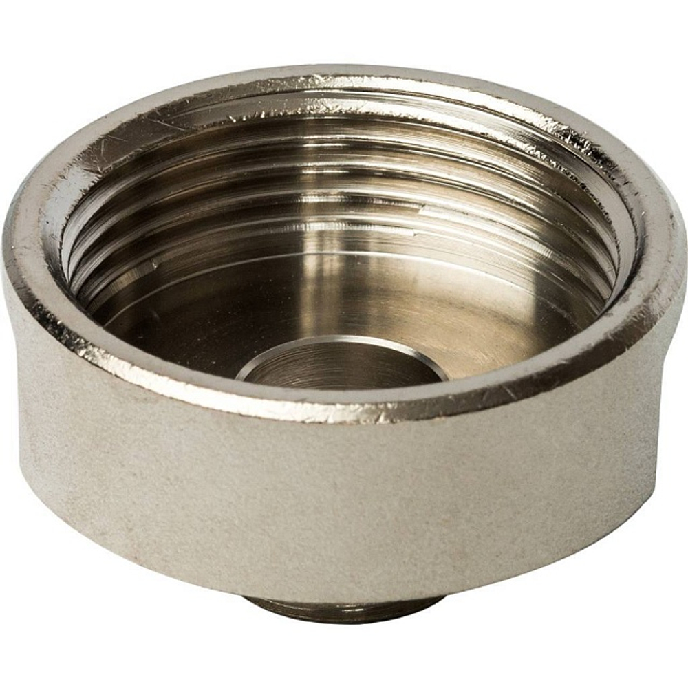 Переход с внутренней резьбы на наружную STOUT SFT 0008 - 1"1/4 x 1/2" (латунь никелированная)