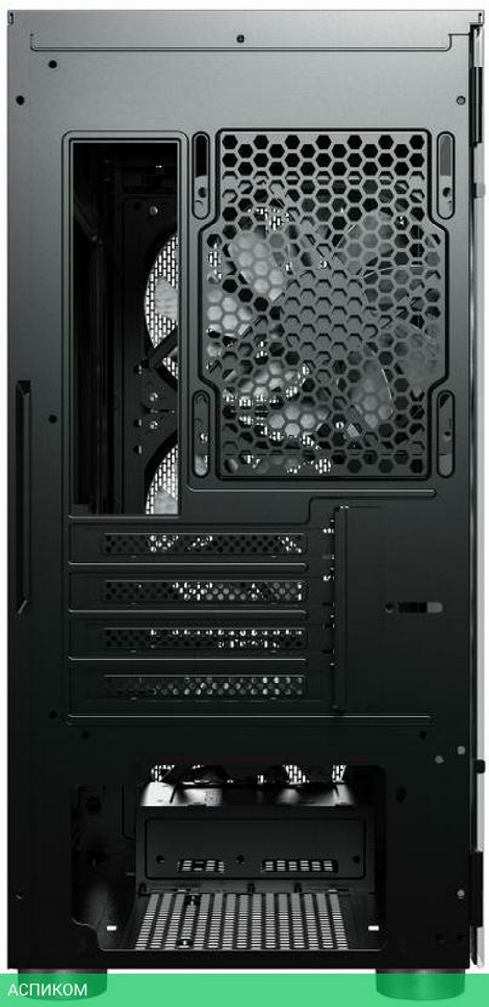 Корпус ACD Citadel 104 Black без БП (AH-TC4GA-0000)