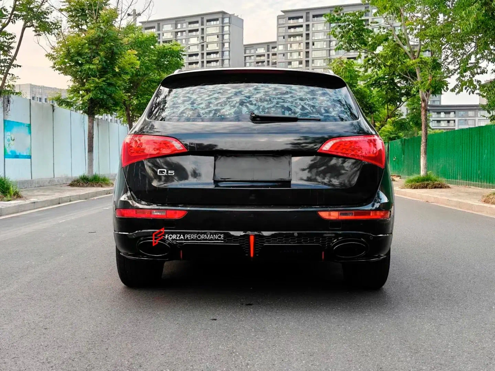 Диффузор заднего бампера для AUDI Q5 8R 2009 - 2017 Ауди