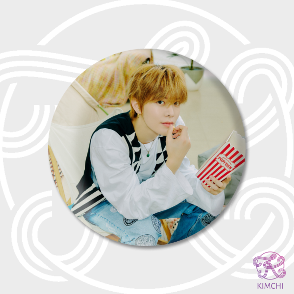 Значок NCT127 - Sticker (Road Trip ver.)