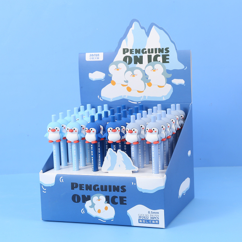 Гелевая ручка "Pinguine"