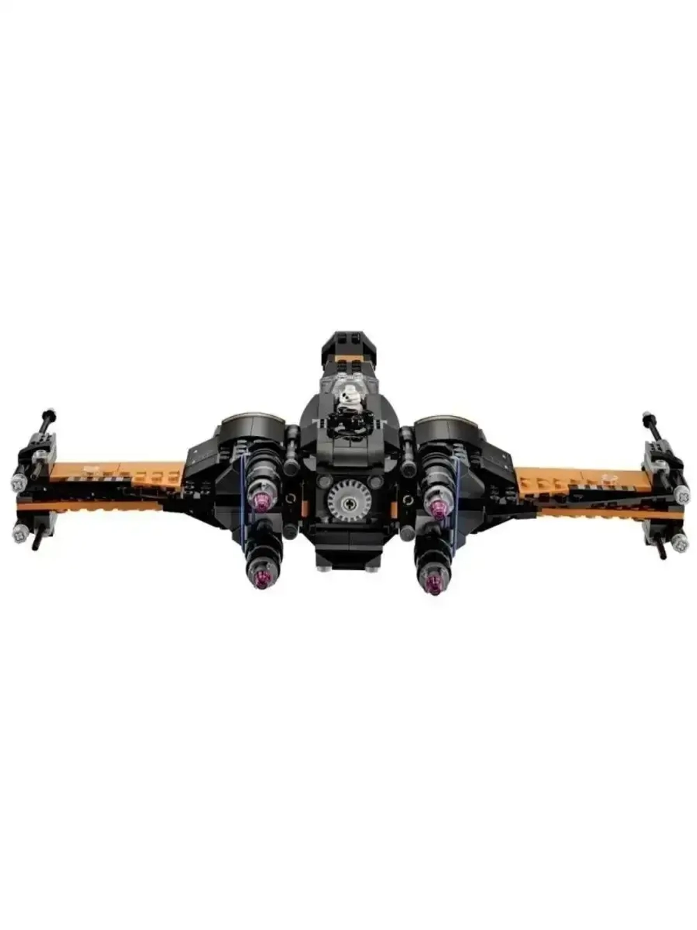 Конструктор Star Wars Истребитель По 742 детали 7102