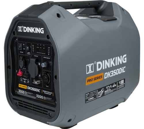 Бензиновый инверторный генератор Dinking DK3500iC ГЕН035
