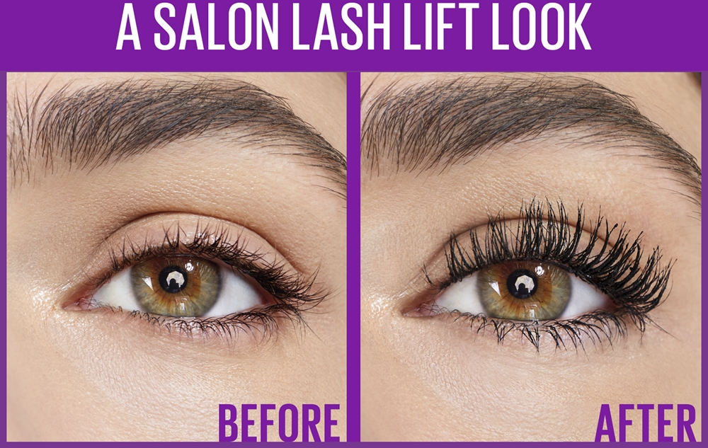 MAYBELLINE NEW YORK The Falsies Lash Lift - Тушь для ресниц оттенок Black, 9 ml