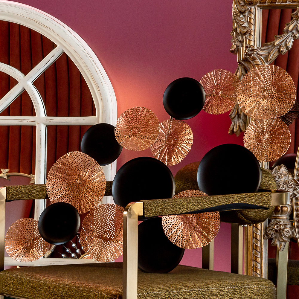 Панно Нимфея Голд Объект мечты