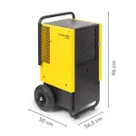 Осушитель воздуха TROTEC TTK 900 MP - [до 110 л. за сутки / для S≈320 м²]