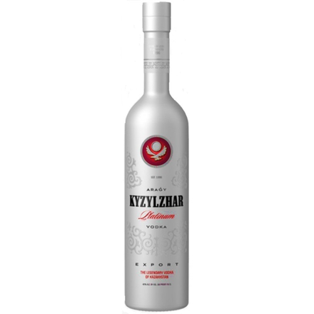 Водка Кызыл Жар Platinum 0,5 л