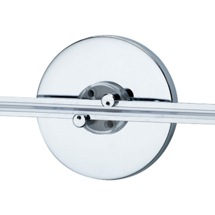 Настенный светильник Visual Comfort Wall MonoRail 4" Round Direct Canopy Single-Feed With LED Transformer