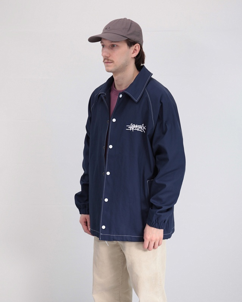 Куртка Anteater Coach Jacket Navy