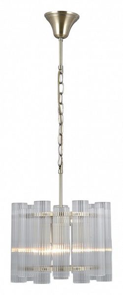 Подвесная люстра ILLUMICO LYRA IL0686-3PSQ-24 AB LYRA