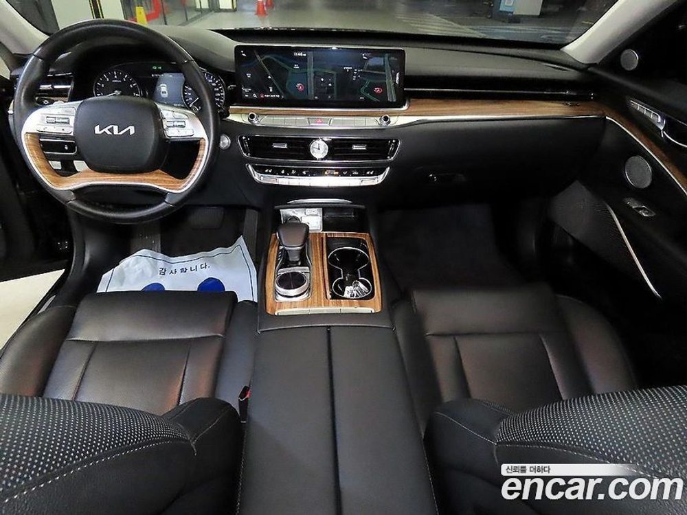 Kia The New K9 (Quoris/K900) 2 Generation 3.3 T-GDI AWD (12.2021)