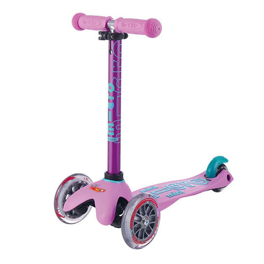 Трехколесный самокат Micro Mini Deluxe