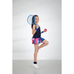 ОДЕЖДА ДЛЯ ТЕННИСА Девочки, Платье POIVRE BLANC DRESS .