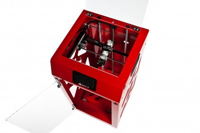 3D-принтер Builder Premium Medium Red first