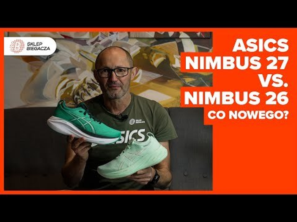 Кроссовки для бега мужские Asics Gel-Nimbus 27 M Blue