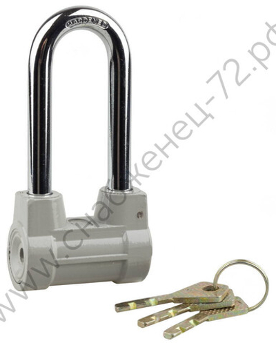 STAYER 55 мм, облегченный дисковый механизм удлиненная дужка, навесной замок (37149-60-1)