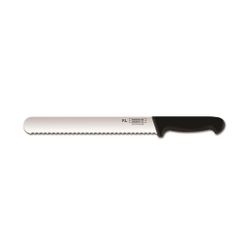 Нож для хлеба 30 см PRO-Line волнистое лезвие черная ручка P.L. Proff Cuisine
