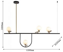 Светильник на штанге F-promo Pouli 4109-4P