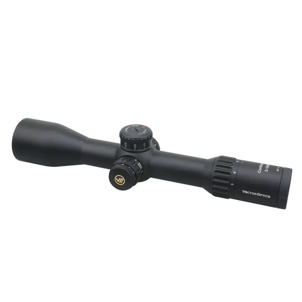 Оптический прицел Vector Optics Continental X6 3-18x50 FFP Tactical ZeroStop 34mm сетка VCT с подсветкой (SCFF-28)