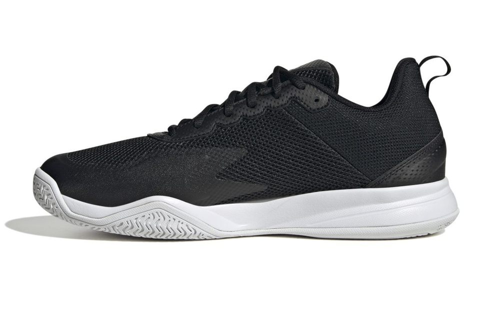 Теннисные кроссовки Adidas Courtflash Speed - core black/cloud white/matte silver