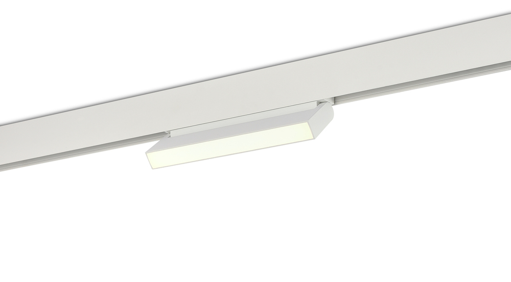 Светодиодный светильник Line для SPACE Track system 12Вт, L219xH83 мм, 740Лм, 90°, 3000К, недиммируемый, Ra>90, белый