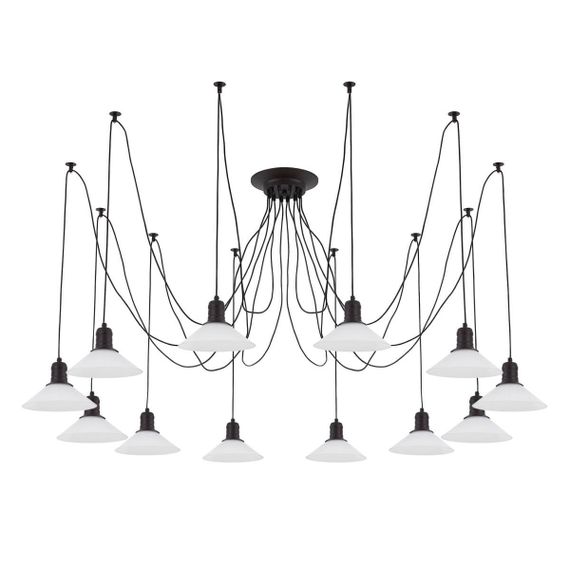 Подвесная люстра Citilux Эдисон CL451122