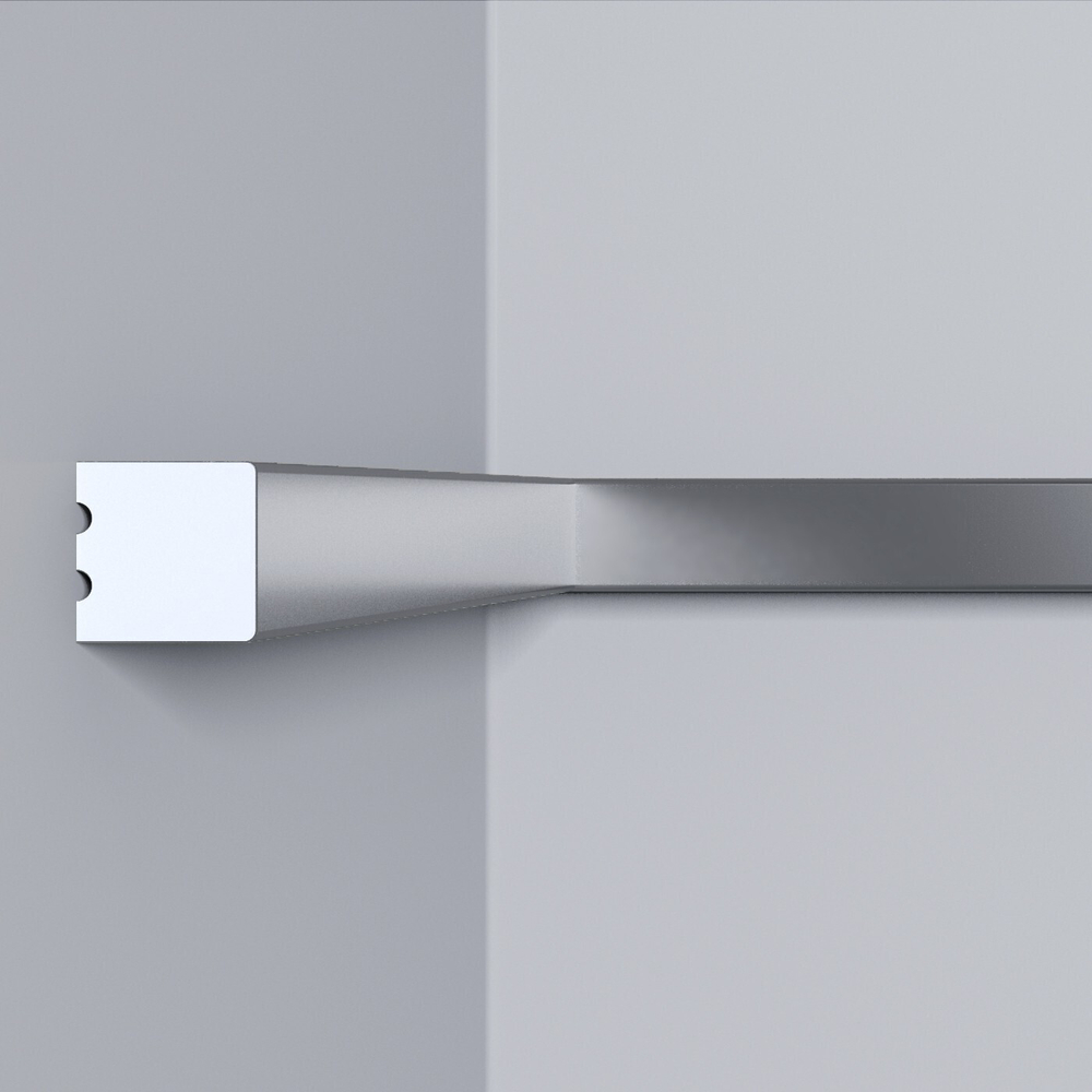 Молдинг МЛ 30/2,6 Серебро