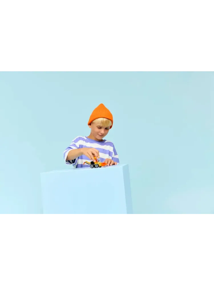 Конструктор City 60483 Строительный Погрузчик