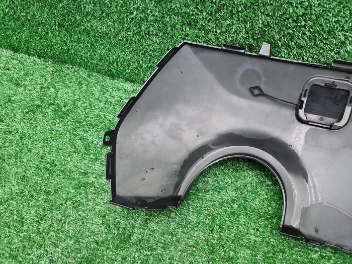 Юбка заднего бампера BMW 4er G22 (20-нв) M perform