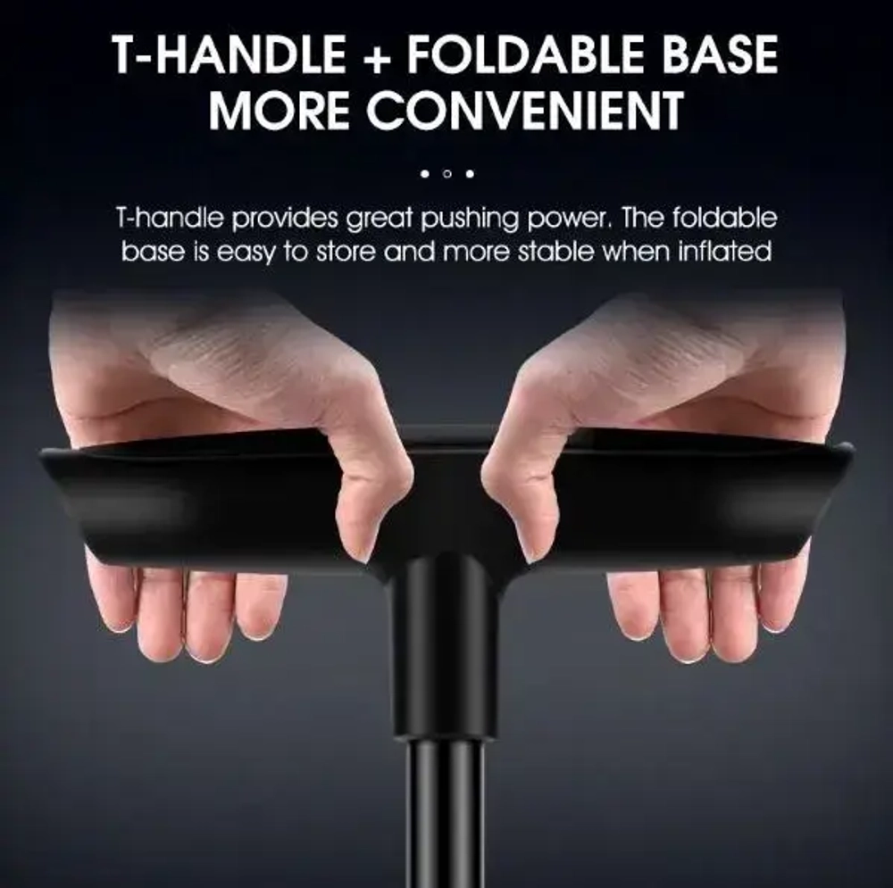 Насос ножной велосипедный West Biking, YP0711135