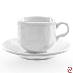 Набор кофейных пар Bernadotte Недекорированный 120 мл(6 пар)