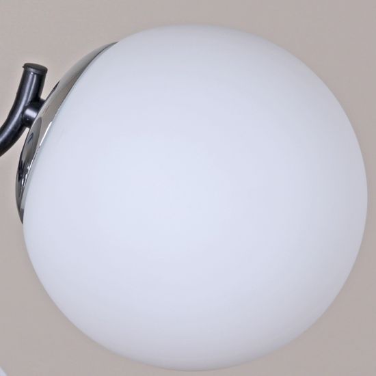 02318-0.3-03 BK+CH светильник потолочный