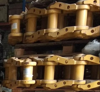 Цепь гусеничная для бульдозера Komatsu D355 производства KBJ(Ю.Корея), 195-32-00105/195-32-00012/195-32-00022