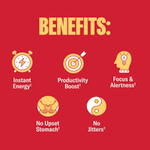 NuStrips, Energy In A Strip™, корица и ваниль, 30 полосок