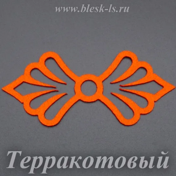 Фетровая основа #49, Основа #49 (терракотовая)