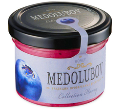 Медовое суфле "Голубика"