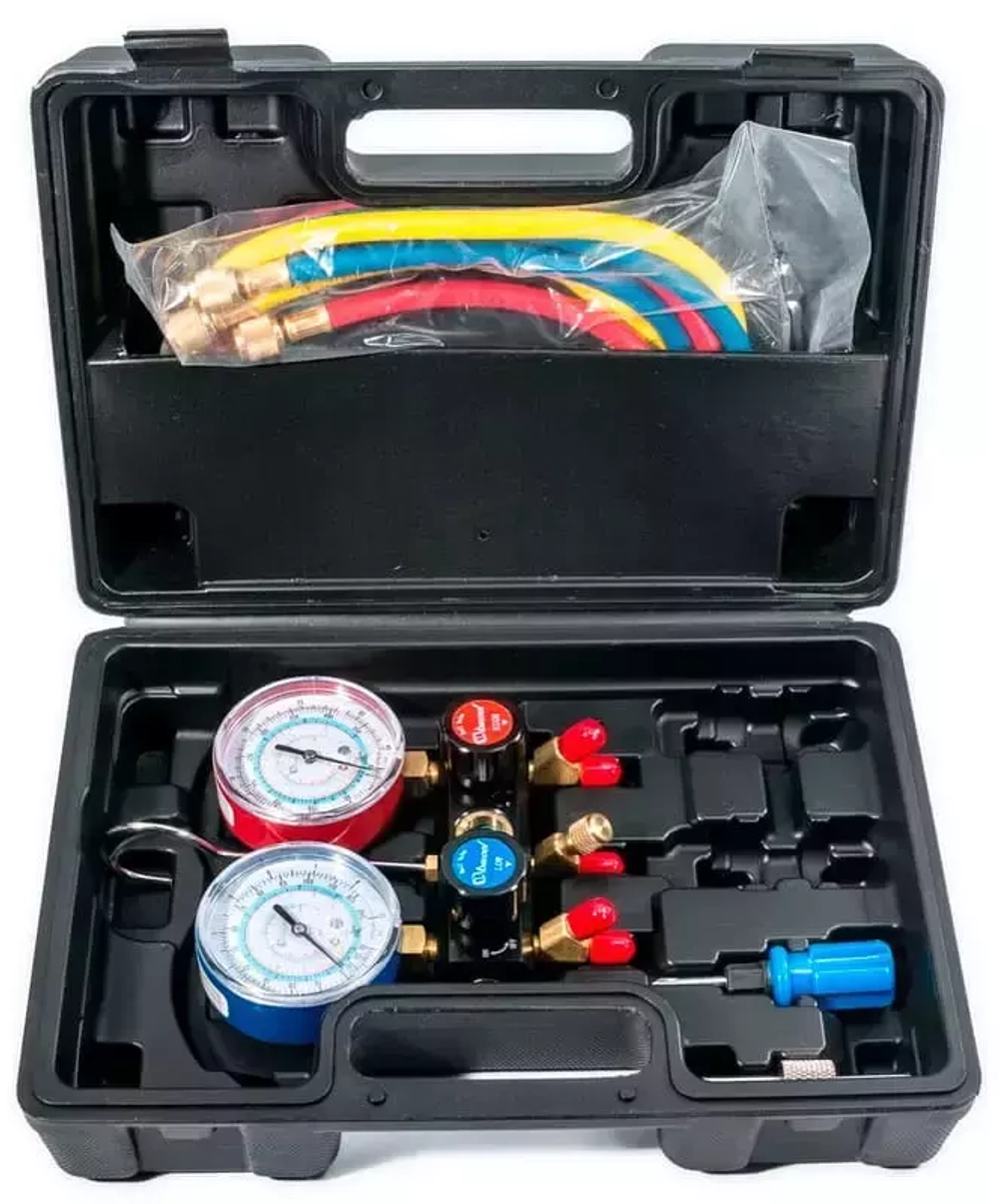 Манометрическая станция Becool BC-PREMIUM M2 (R22, R407C, R410A)